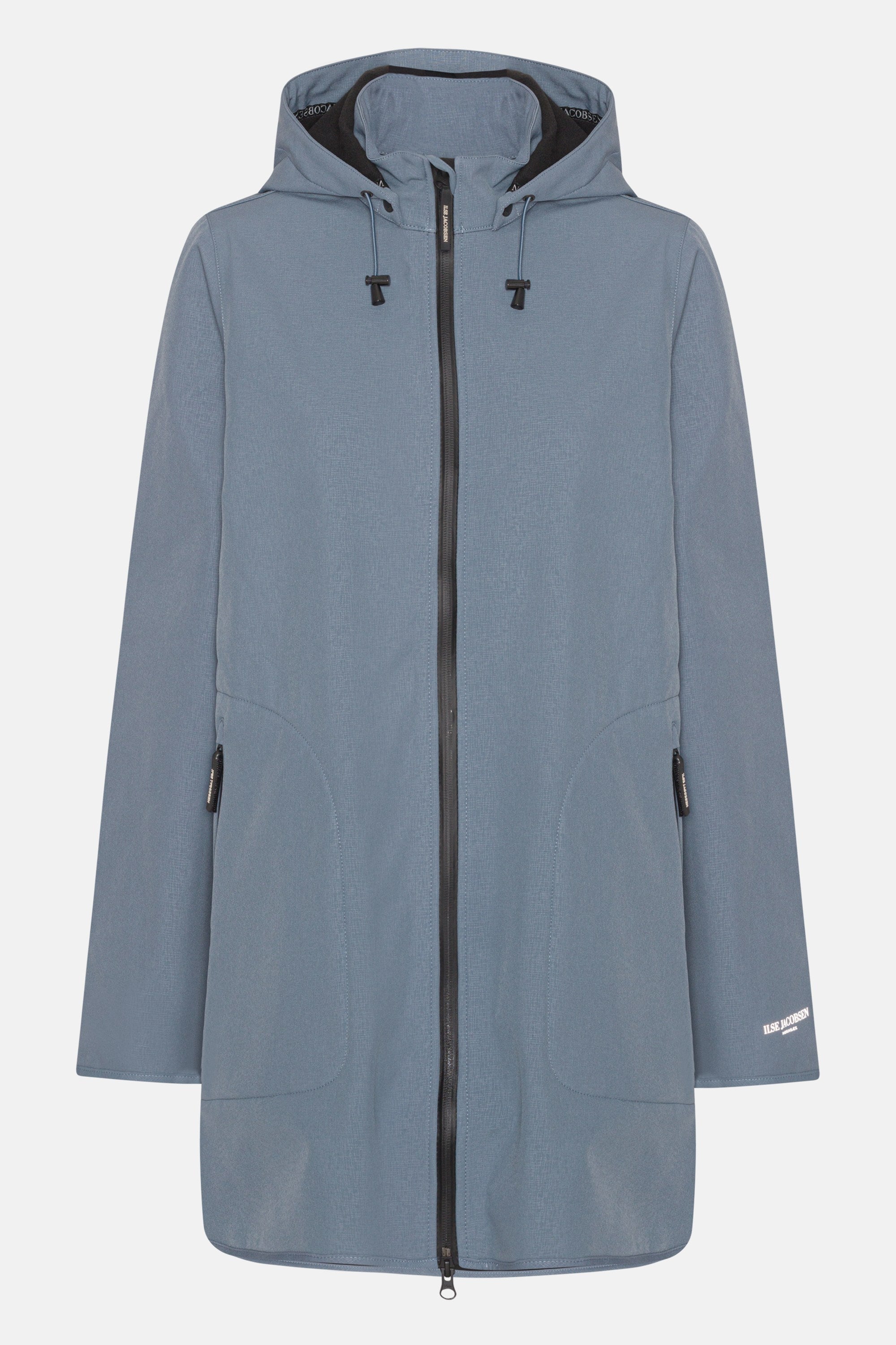 Softshell Regnjacka A-linje - Winter Ocean